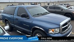 2002 Dodge Ram 1500 SLT