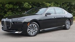 2024 BMW i7 eDrive50