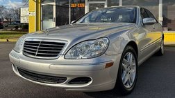 2003 Mercedes-Benz S-Class S 500