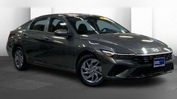 2025 Hyundai Elantra Hybrid Blue