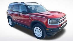 2023 Ford Bronco Sport Heritage