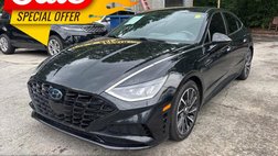 2020 Hyundai Sonata SEL Plus