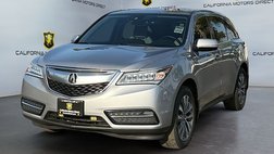 2016 Acura MDX Technology