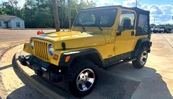 2002 Jeep Wrangler SE