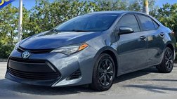 2018 Toyota Corolla XLE