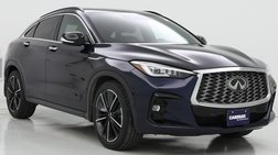 2022 Infiniti QX55 Sensory