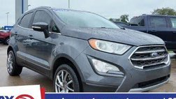 2020 Ford EcoSport Titanium