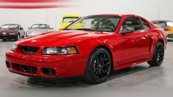 1999 Ford Mustang SVT Cobra Base
