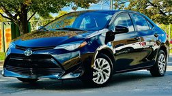 2017 Toyota Corolla SE