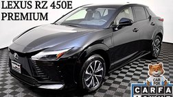2024 Lexus RZ 450e Premium