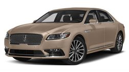 2017 Lincoln Continental Black Label