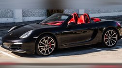 2013 Porsche Boxster S