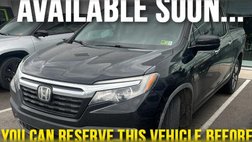 2018 Honda Ridgeline RTL-E