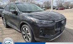 2025 Ford Escape Platinum