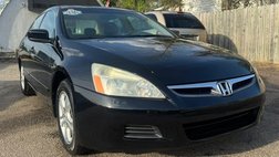 2006 Honda Accord EX w/Leather