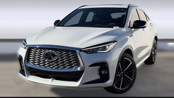 2025 Infiniti QX55 Luxe