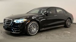 2023 Mercedes-Benz S-Class S 580 4MATIC