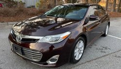 2013 Toyota Avalon XLE Premium