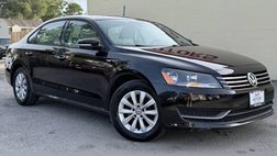 2013 Volkswagen Passat Wolfsburg Edition