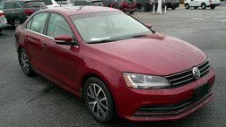 2017 Volkswagen Jetta 1.4T SE