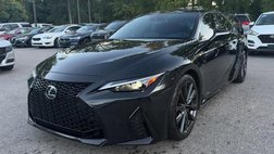 2024 Lexus IS 300 F SPORT Design