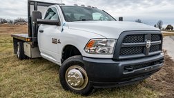 2014 Ram Ram Pickup 3500 Regular Cab 4WD DRW