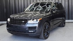 2017 Land Rover Range Rover Supercharged