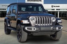 2021 Jeep Wrangler Unlimited Sahara 4xe