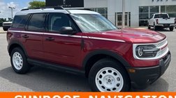 2025 Ford Bronco Sport Heritage