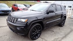 2022 Jeep Grand Cherokee WK Laredo X