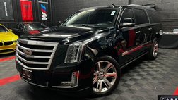 2017 Cadillac Escalade ESV Premium Luxury
