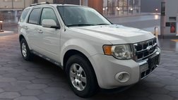 2012 Ford Escape Limited