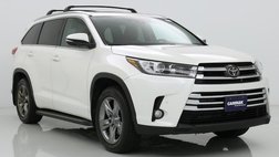 2018 Toyota Highlander Limited Platinum