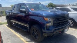 2022 Chevrolet Silverado 1500 Custom Trail Boss