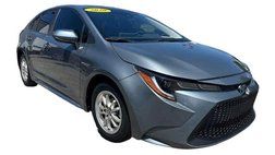 2020 Toyota Corolla Hybrid LE