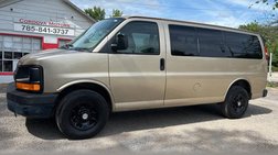 2008 Chevrolet Express LS 2500