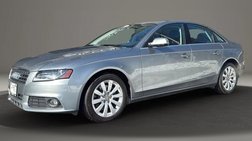2011 Audi A4 2.0T quattro Premium Plus