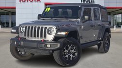 2019 Jeep Wrangler Unlimited Rubicon