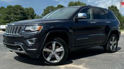 2016 Jeep Grand Cherokee Overland