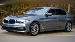 2018 BMW 5 Series 530i