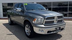2012 Ram Ram Pickup 1500 Laramie Longhorn