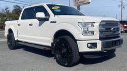 2015 Ford F-150 Platinum
