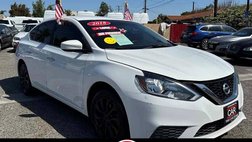 2018 Nissan Sentra SV