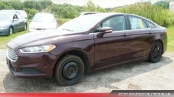 2013 Ford Fusion SE