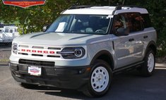 2024 Ford Bronco Sport Heritage