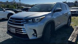 2018 Toyota Highlander Limited Platinum