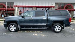 2018 Chevrolet Silverado 1500 LTZ Z71