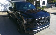 2025 Toyota Sequoia TRD Pro
