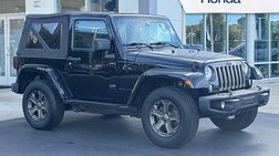 2018 Jeep Wrangler JK Sport
