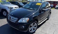 2011 Mercedes-Benz M-Class ML 350